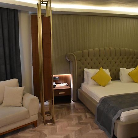 Uk Ankara Hotel Bagian luar foto
