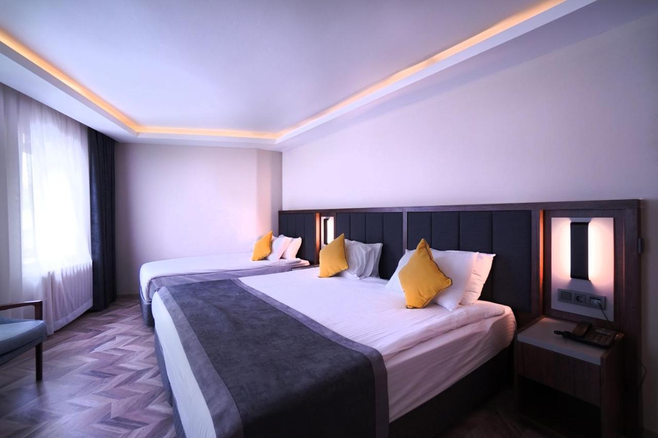 Uk Ankara Hotel Bagian luar foto