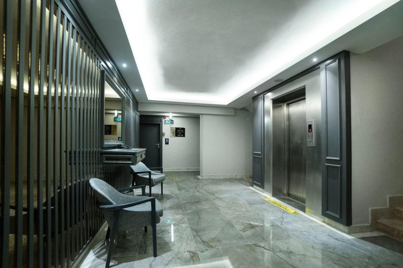 Uk Ankara Hotel Bagian luar foto