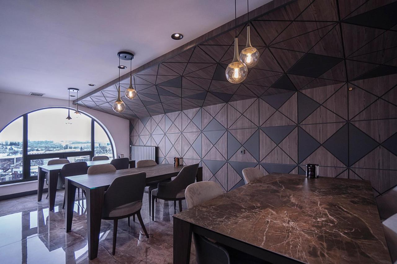 Uk Ankara Hotel Bagian luar foto