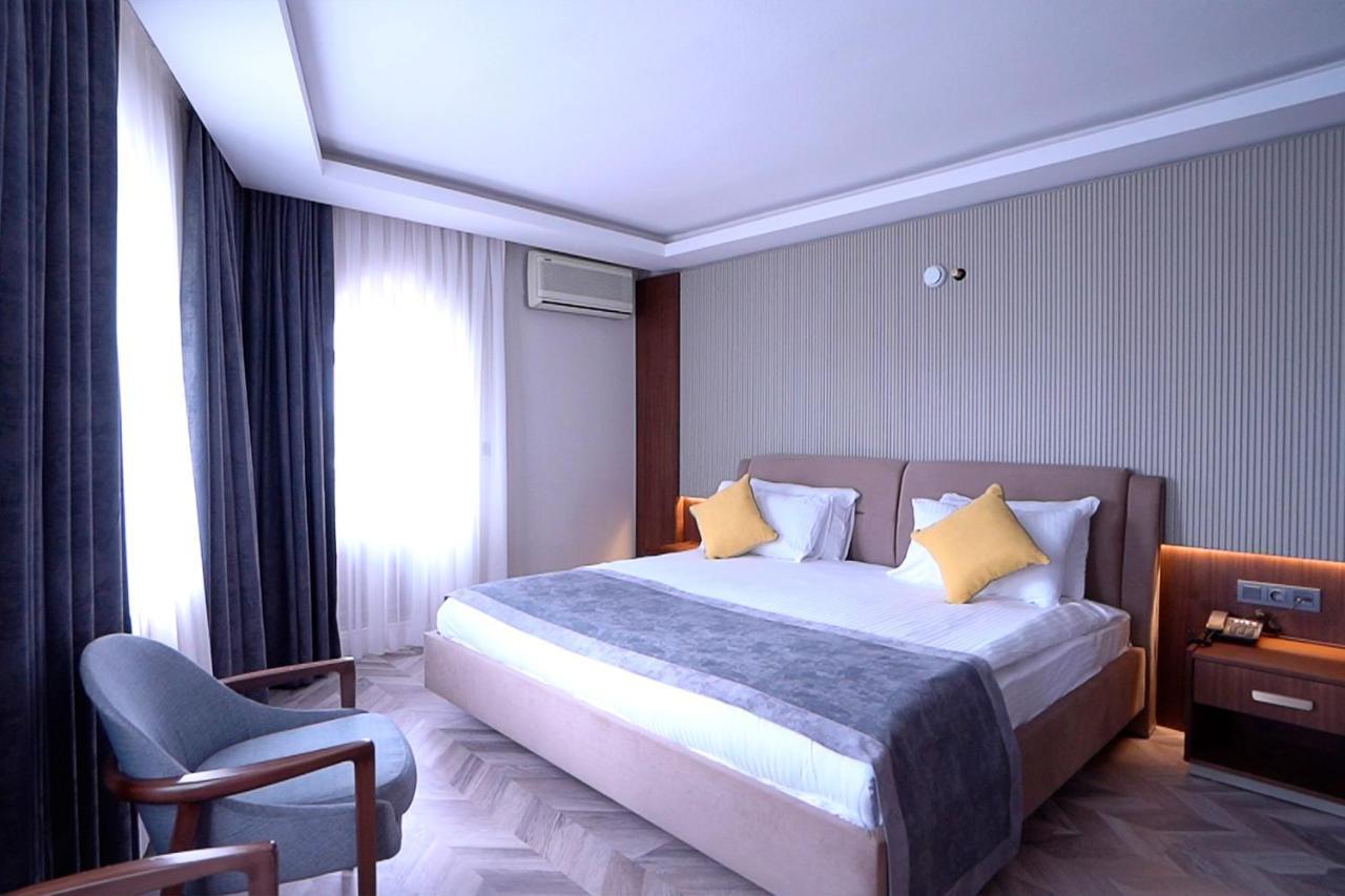 Uk Ankara Hotel Bagian luar foto