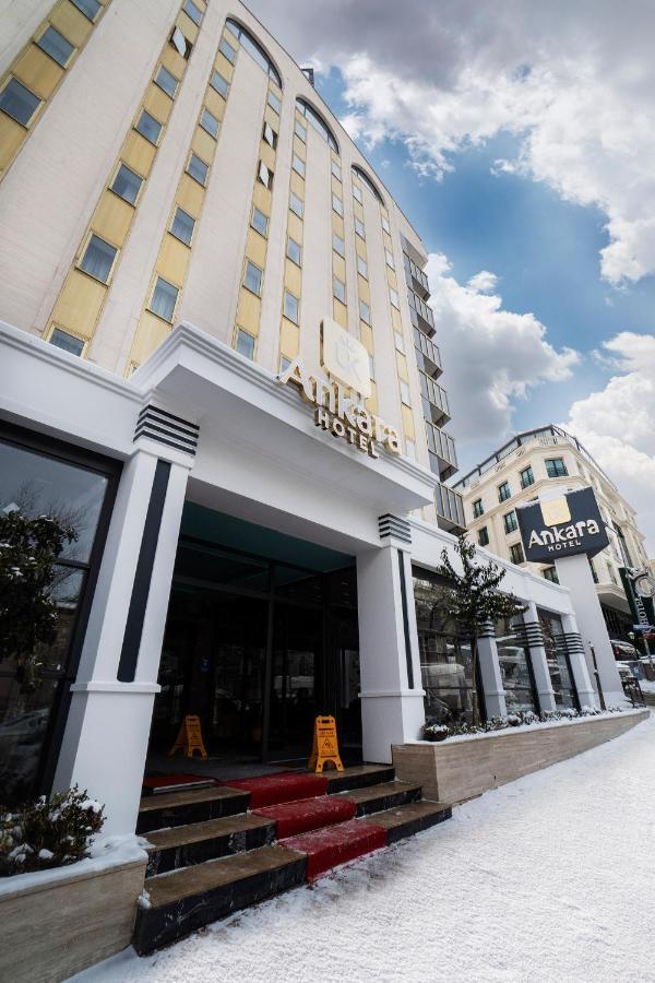Uk Ankara Hotel Bagian luar foto