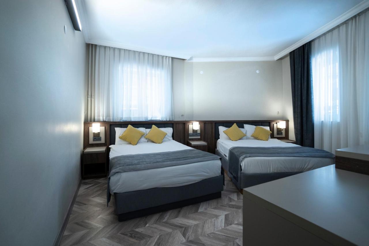 Uk Ankara Hotel Bagian luar foto