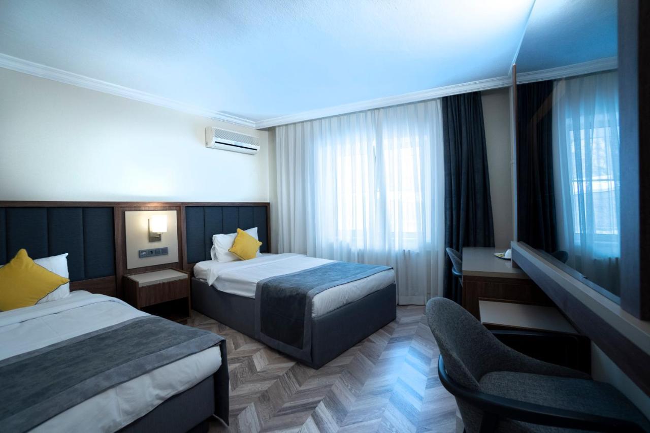 Uk Ankara Hotel Bagian luar foto