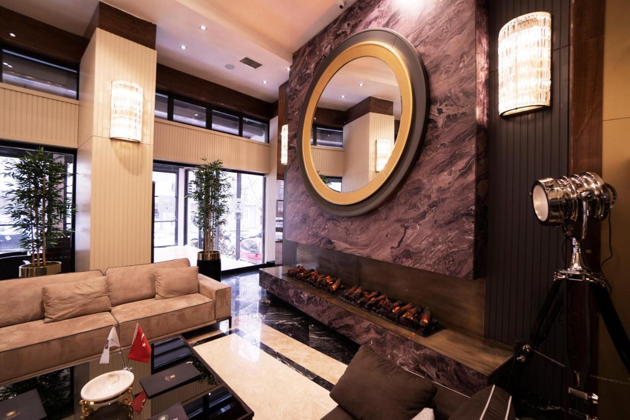 Uk Ankara Hotel Bagian luar foto