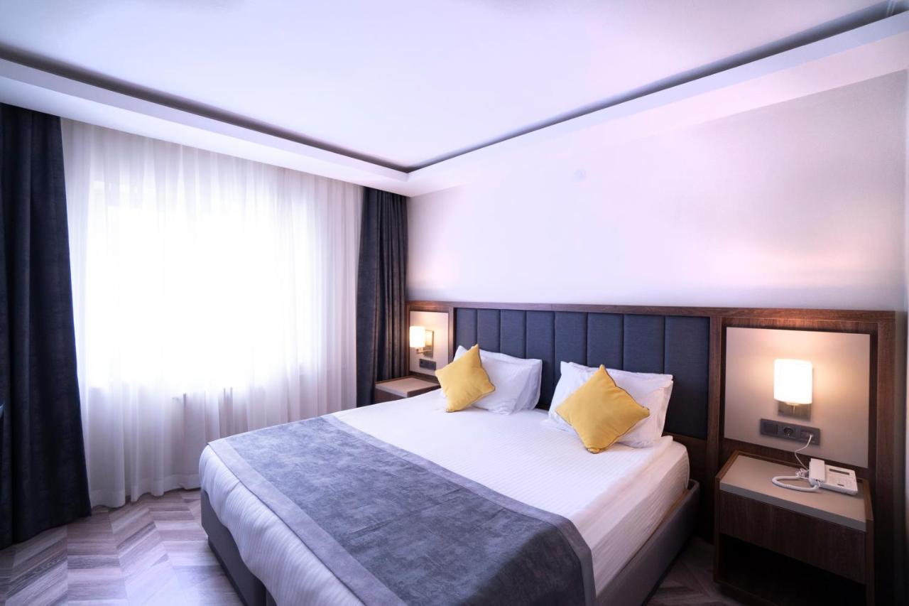 Uk Ankara Hotel Bagian luar foto