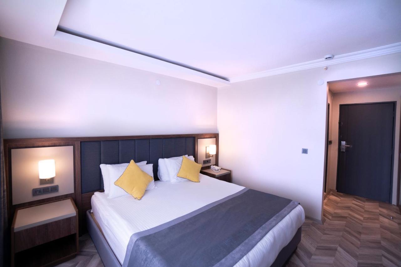 Uk Ankara Hotel Bagian luar foto