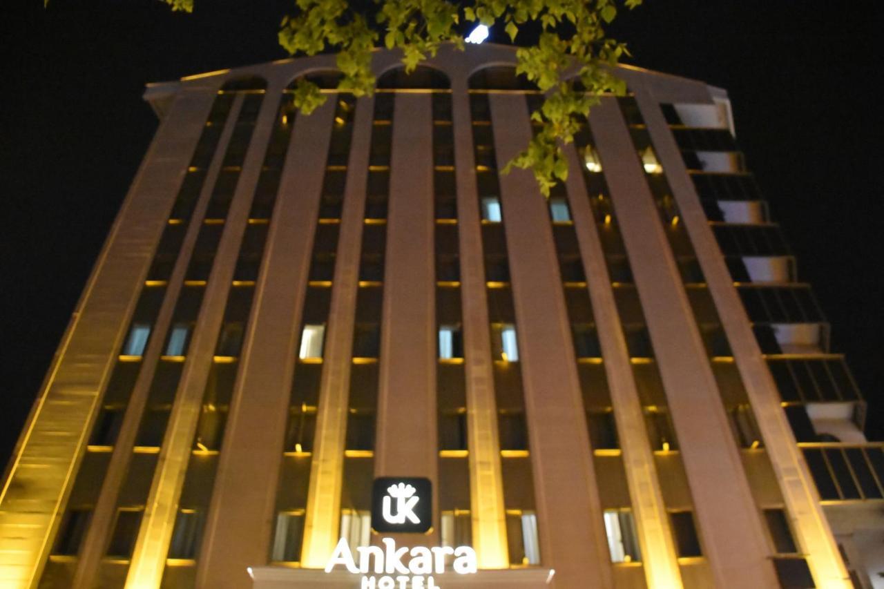 Uk Ankara Hotel Bagian luar foto