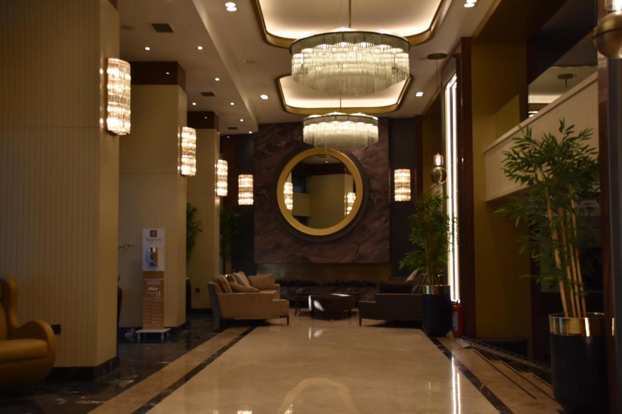 Uk Ankara Hotel Bagian luar foto