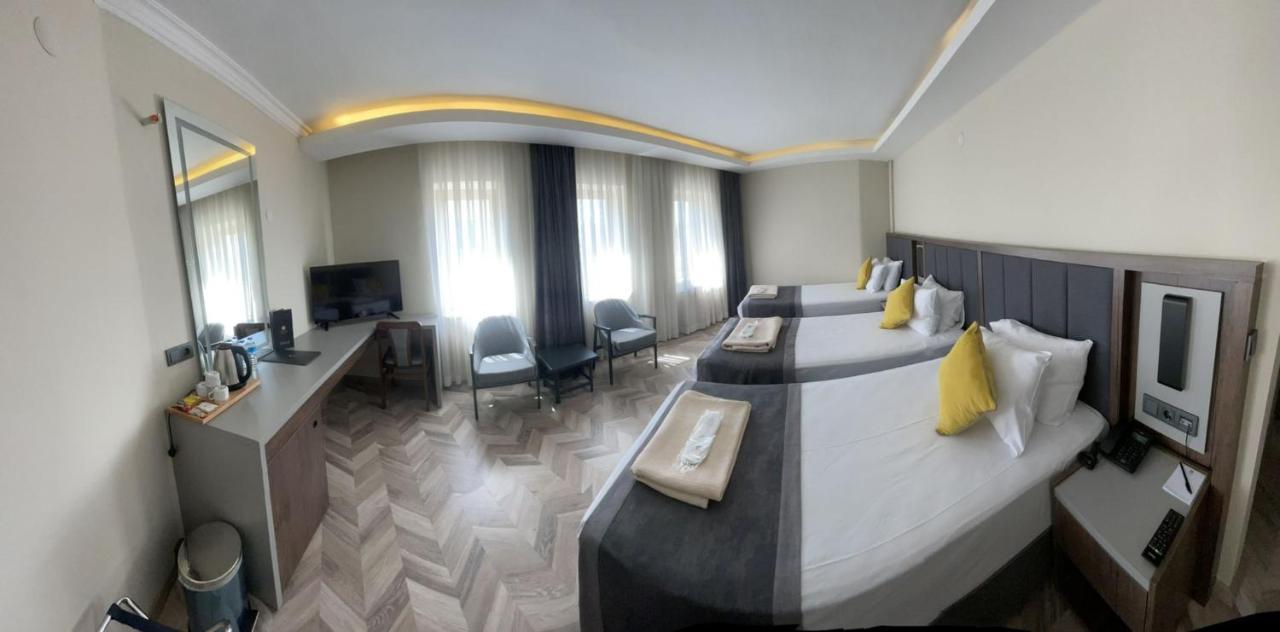 Uk Ankara Hotel Bagian luar foto