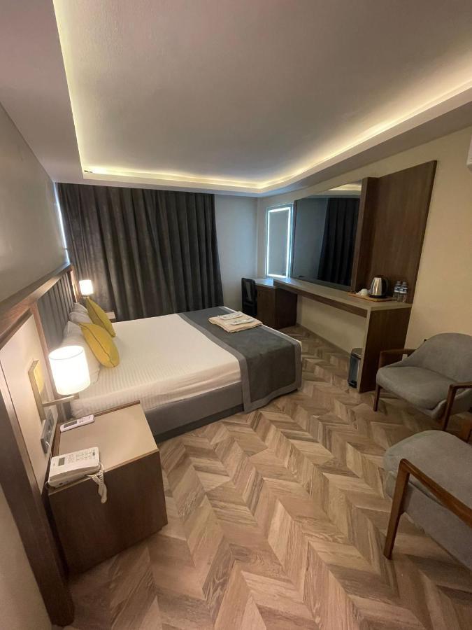 Uk Ankara Hotel Bagian luar foto