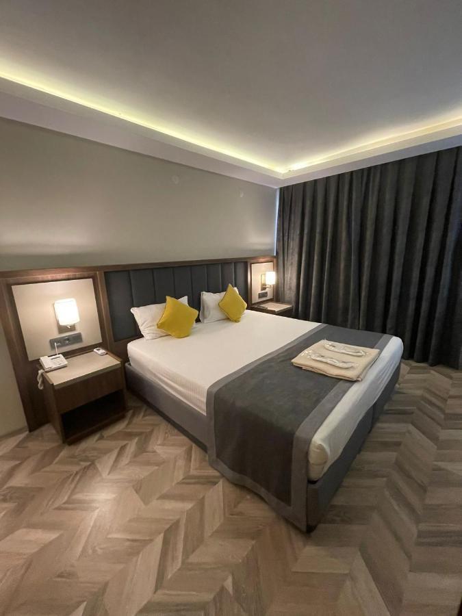 Uk Ankara Hotel Bagian luar foto