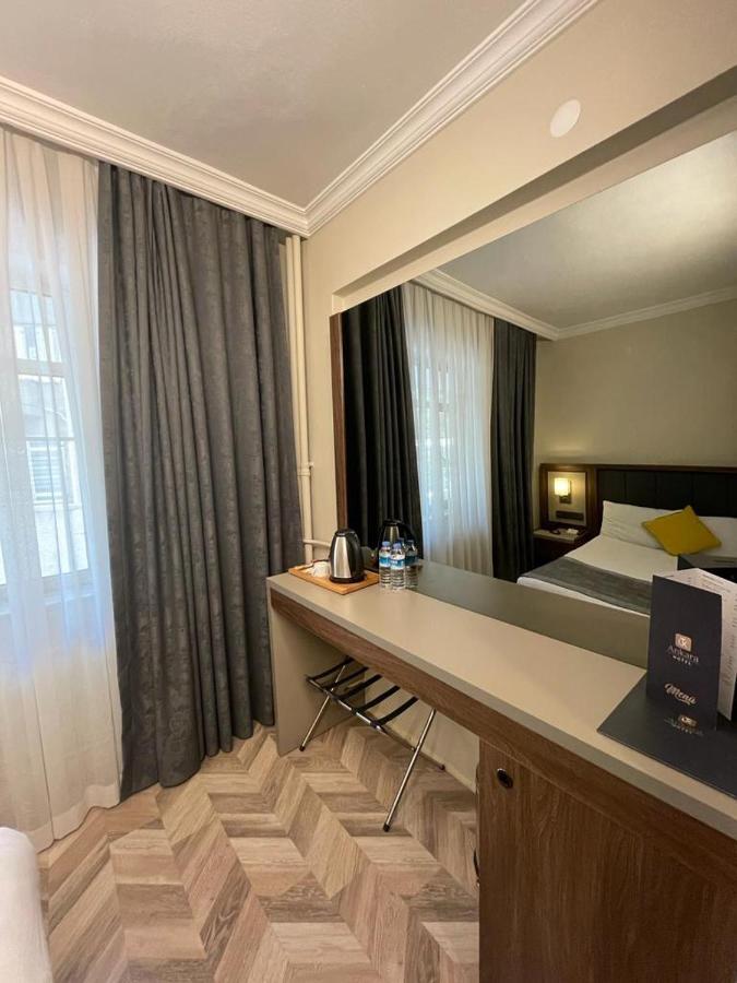 Uk Ankara Hotel Bagian luar foto
